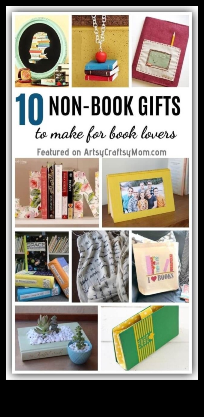 DIY Gifts for Book Lovers: Literary Delights with a Crafty Touch