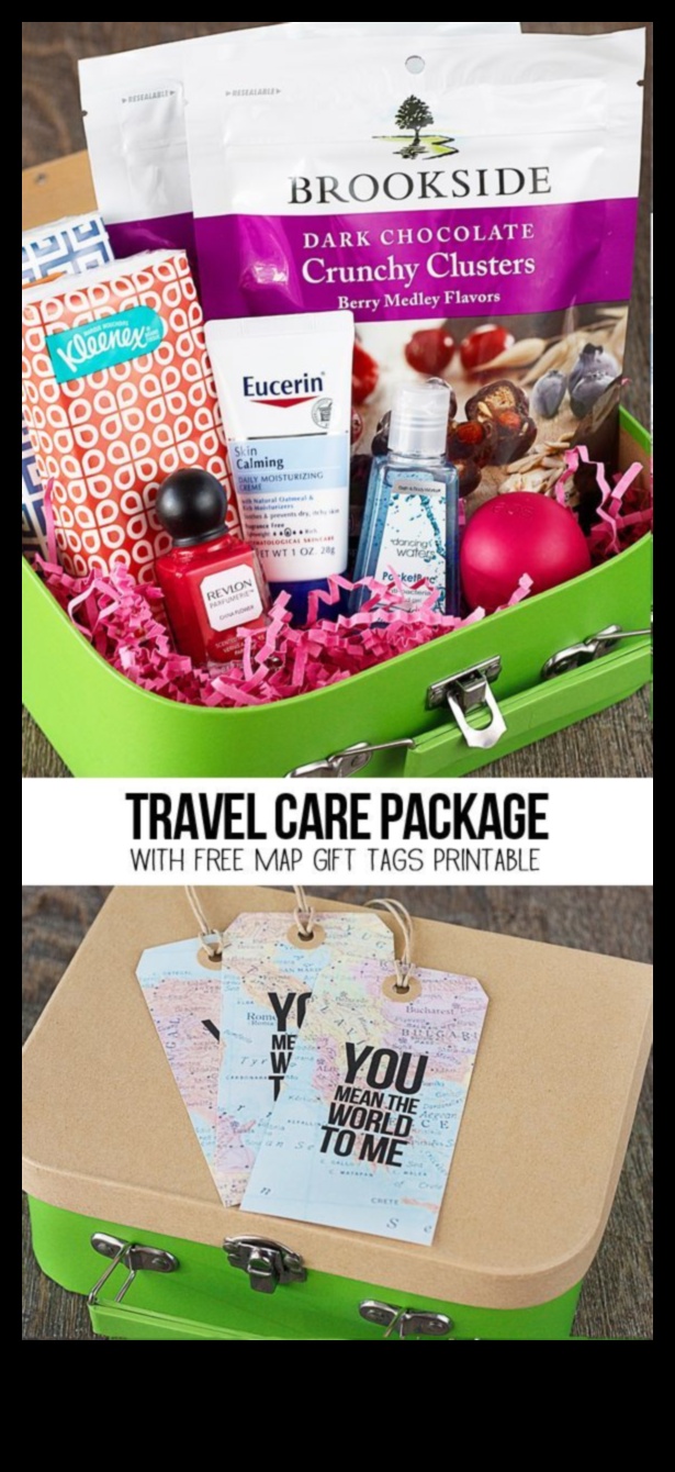 DIY Gifts for Travelers: Wanderlust-Inspired Treasures