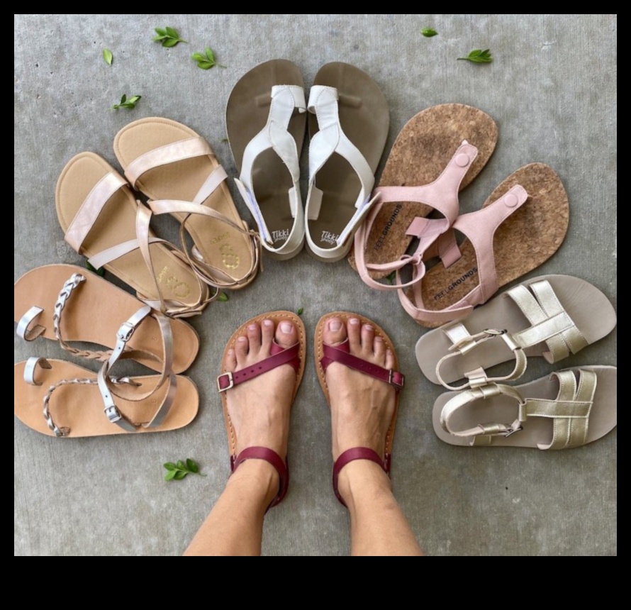 Beaded Barefoot Sandals: DIY αξεσουάρ για περιπέτειες στην παραλία