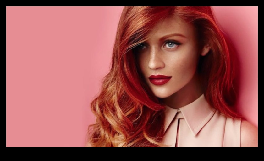 Radiant in Red Continued: Φλογερά και τολμηρά μαλλιά για πάρτι για εντυπωσιακή εμφάνιση