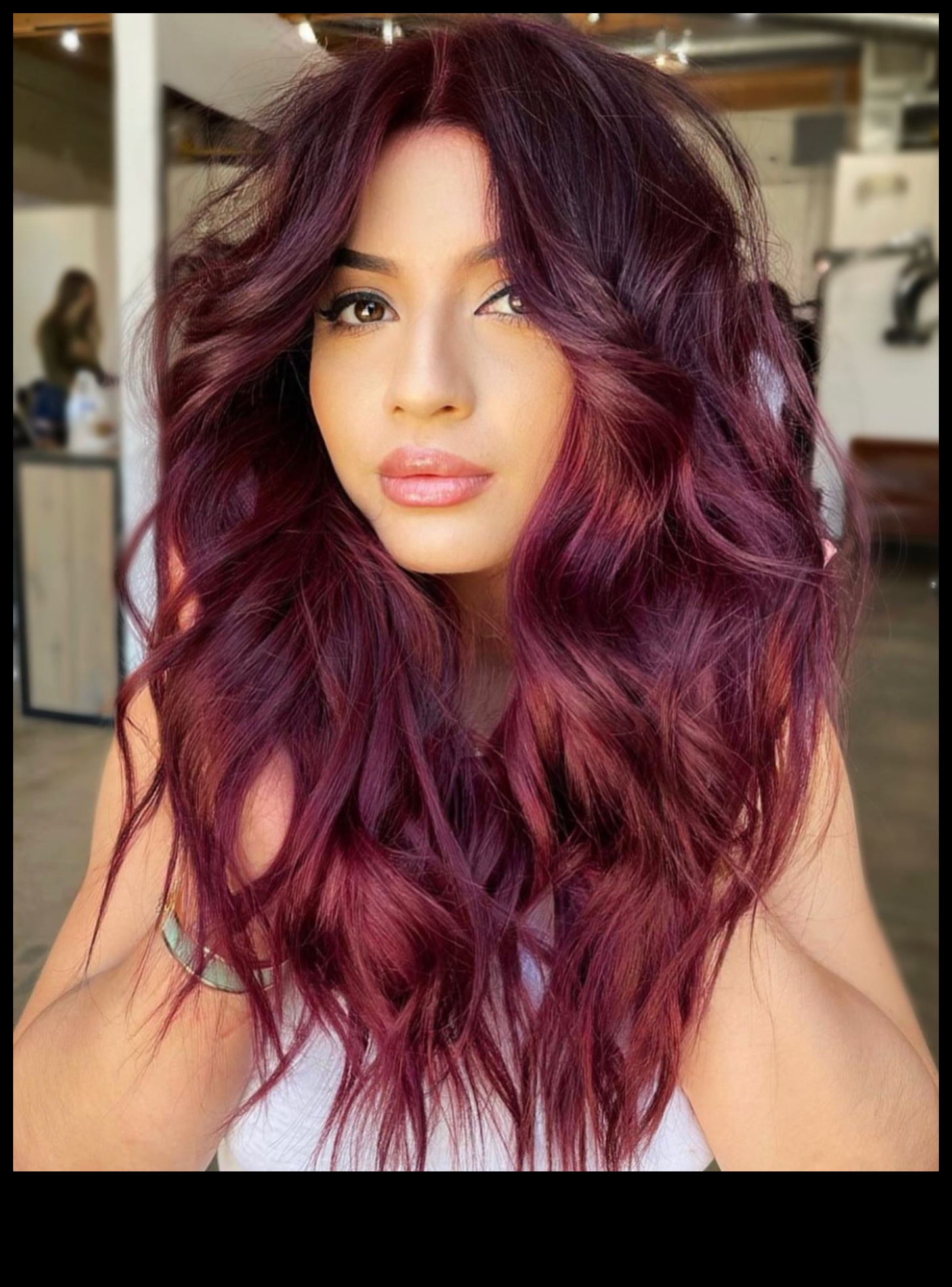 Radiant in Red Continued: Φλογερά και τολμηρά μαλλιά για πάρτι για εντυπωσιακή εμφάνιση