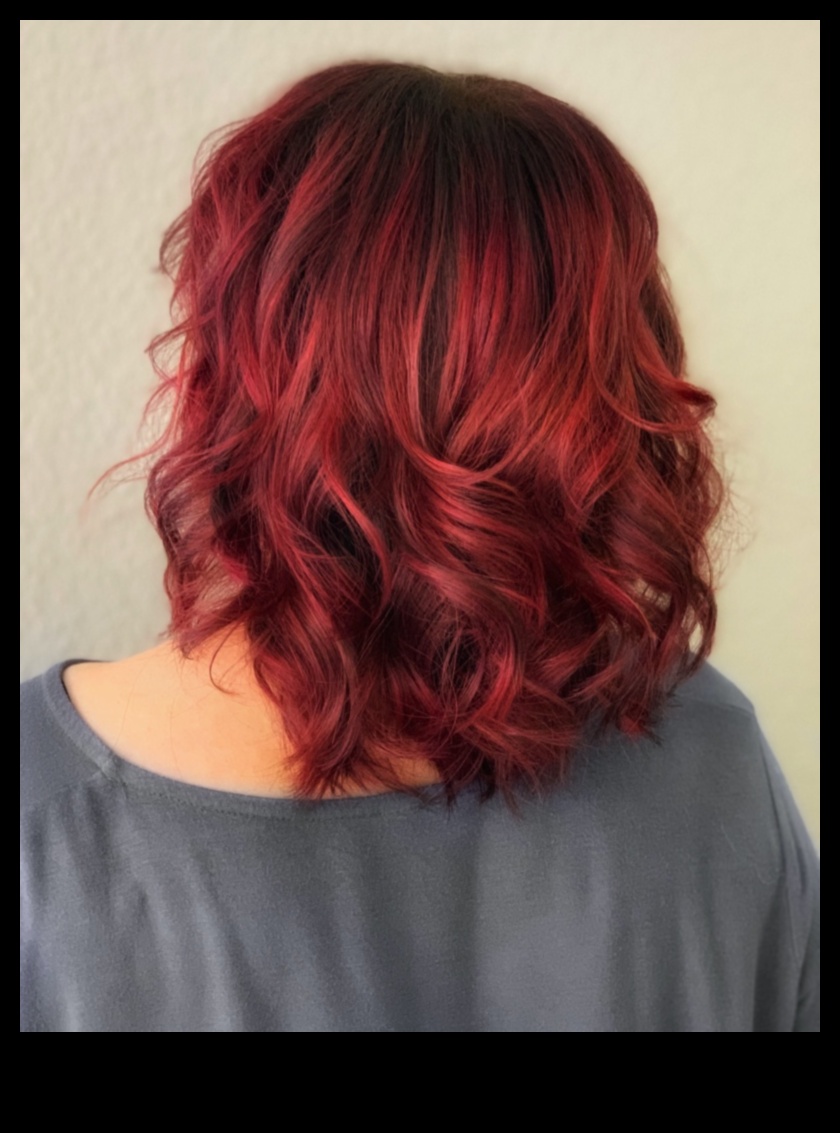 Radiant in Red Continued: Φλογερά και τολμηρά μαλλιά για πάρτι για εντυπωσιακή εμφάνιση