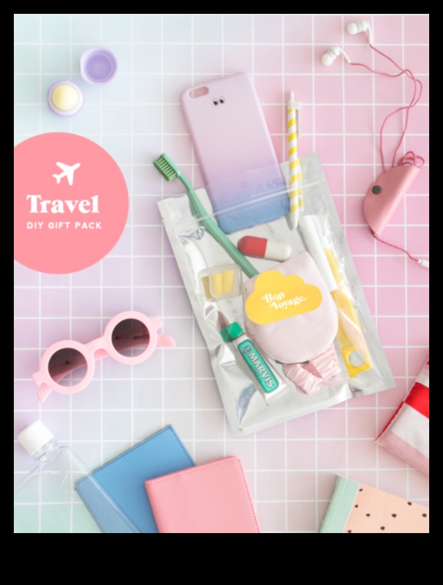 DIY Gifts for Travelers: Wanderlust-Inspired Treasures