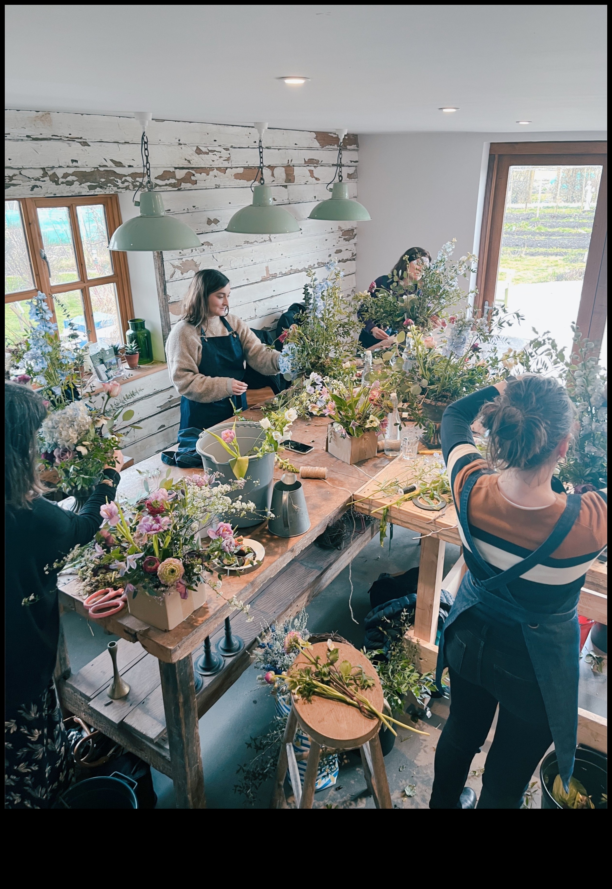 Floral Flourish: A Journey through Inspiring Garden Workshops