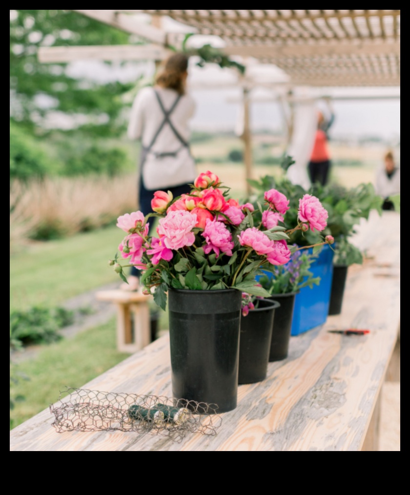 Floral Flourish: A Journey through Inspiring Garden Workshops