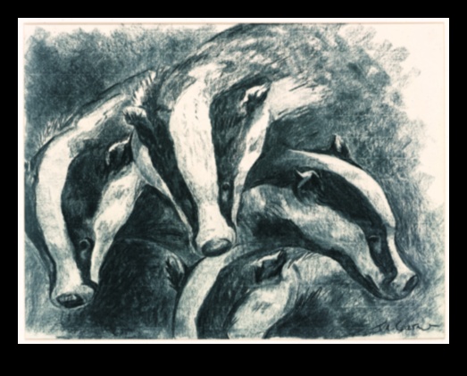 Μαεστρία με κάρβουνο: Τεχνικές εκφραστικού σχεδίου