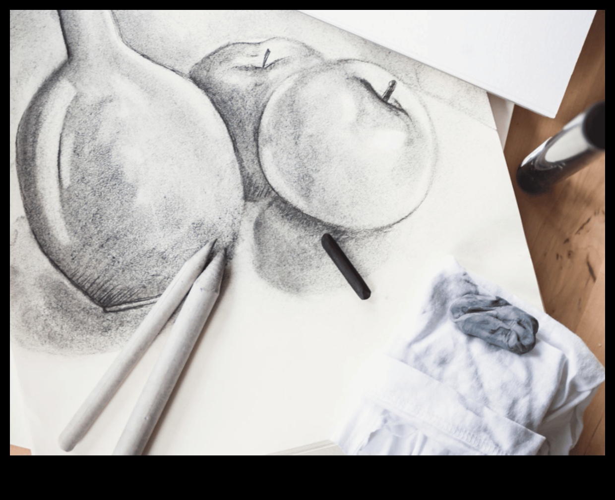 Μαεστρία με κάρβουνο: Τεχνικές εκφραστικού σχεδίου