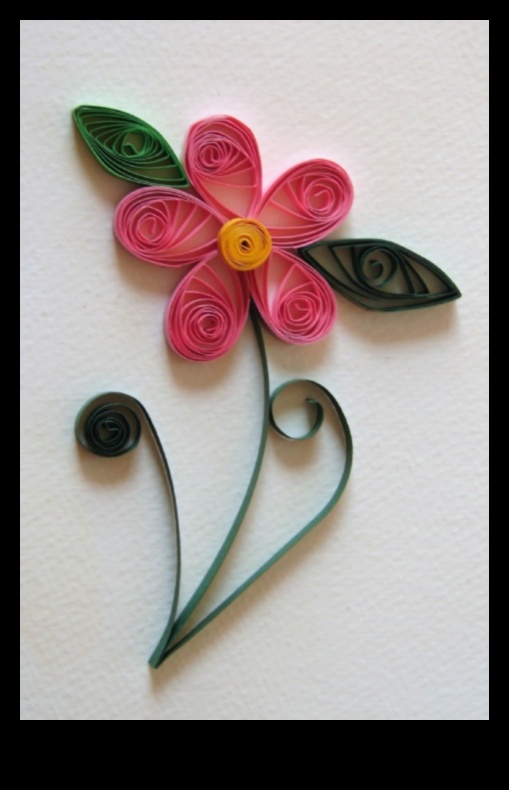 Χειροτεχνία με χάρτινες ταινίες Quilling: Δημιουργία περίπλοκων σχεδίων