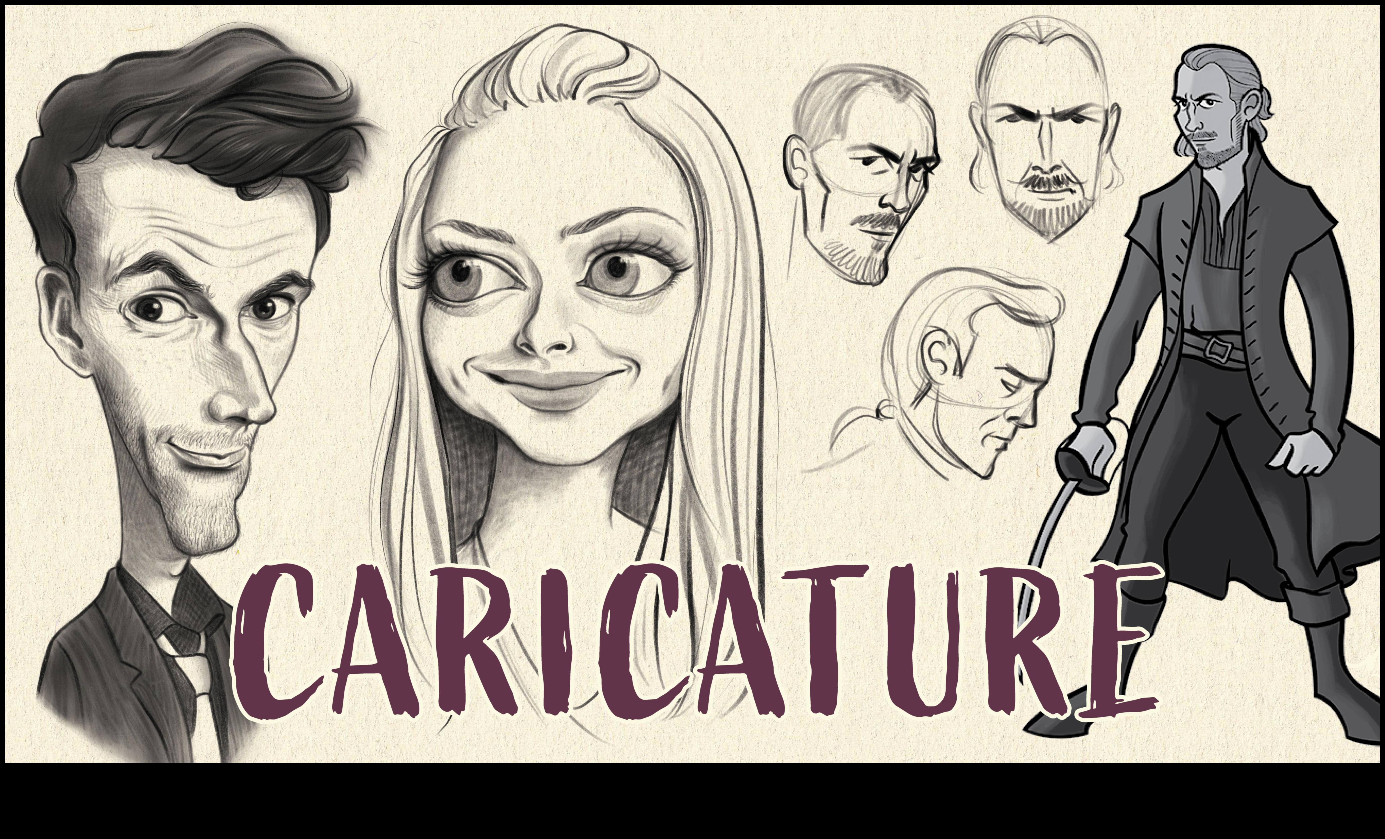 Τεχνικές Γελοιογραφίας: Κατοχή στην Τέχνη του Εκφραστικού Σχεδίου