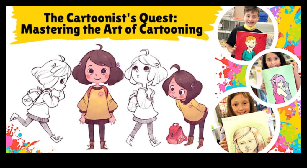 Τεχνικές Γελοιογραφίας: Κατοχή στην Τέχνη του Εκφραστικού Σχεδίου