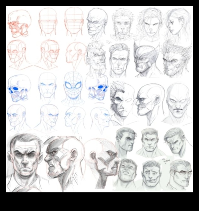 Τεχνικές Γελοιογραφίας: Κατοχή στην Τέχνη του Εκφραστικού Σχεδίου