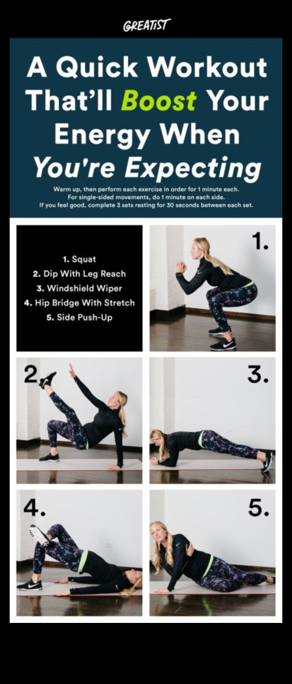 Ενεργειακές προσδοκίες: Ενίσχυση της ζωτικότητας με προπονήσεις εγκυμοσύνης