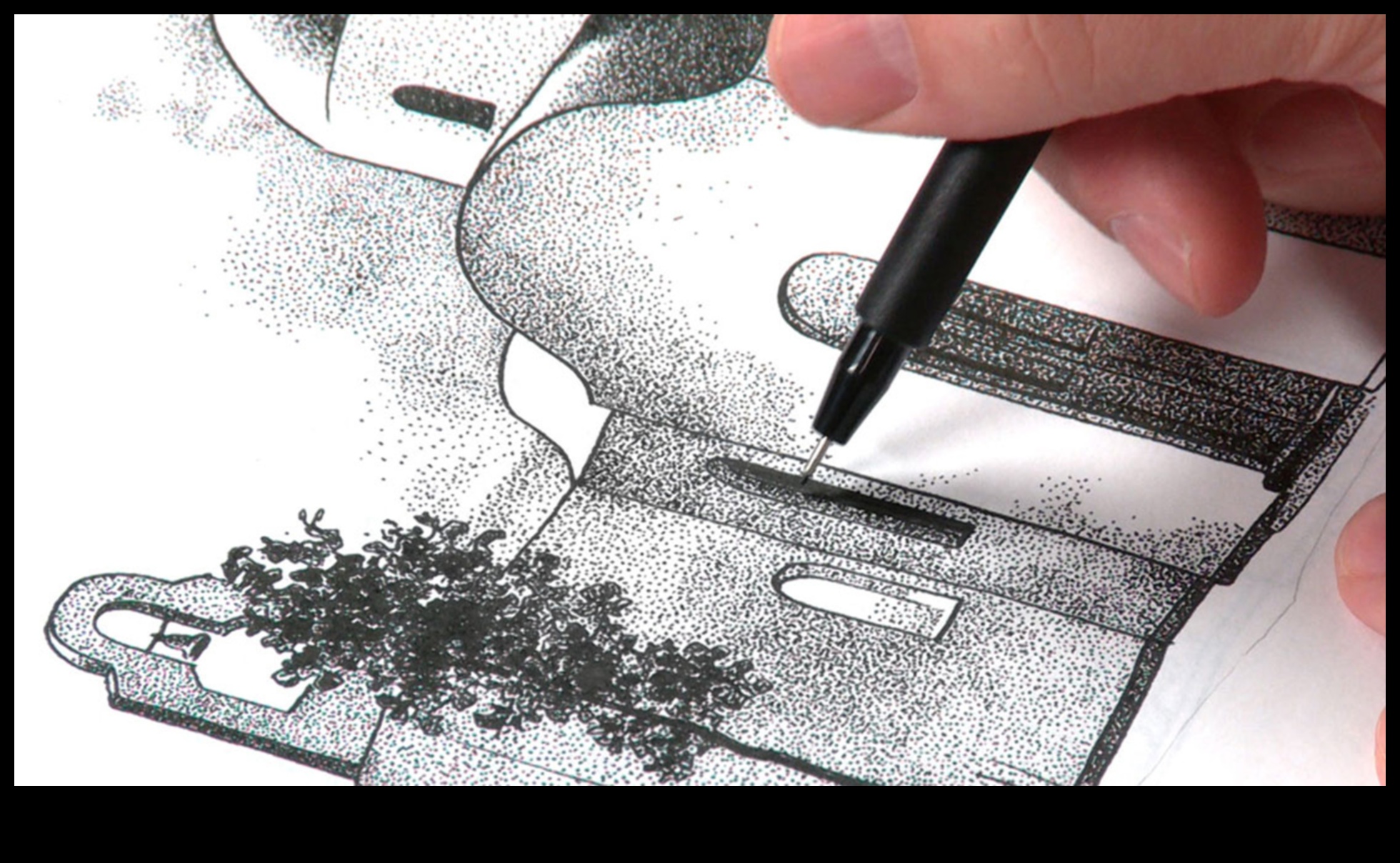 Σχέδιο με τόλμη: Δημιουργία εντυπωσιακής τέχνης με μελάνι