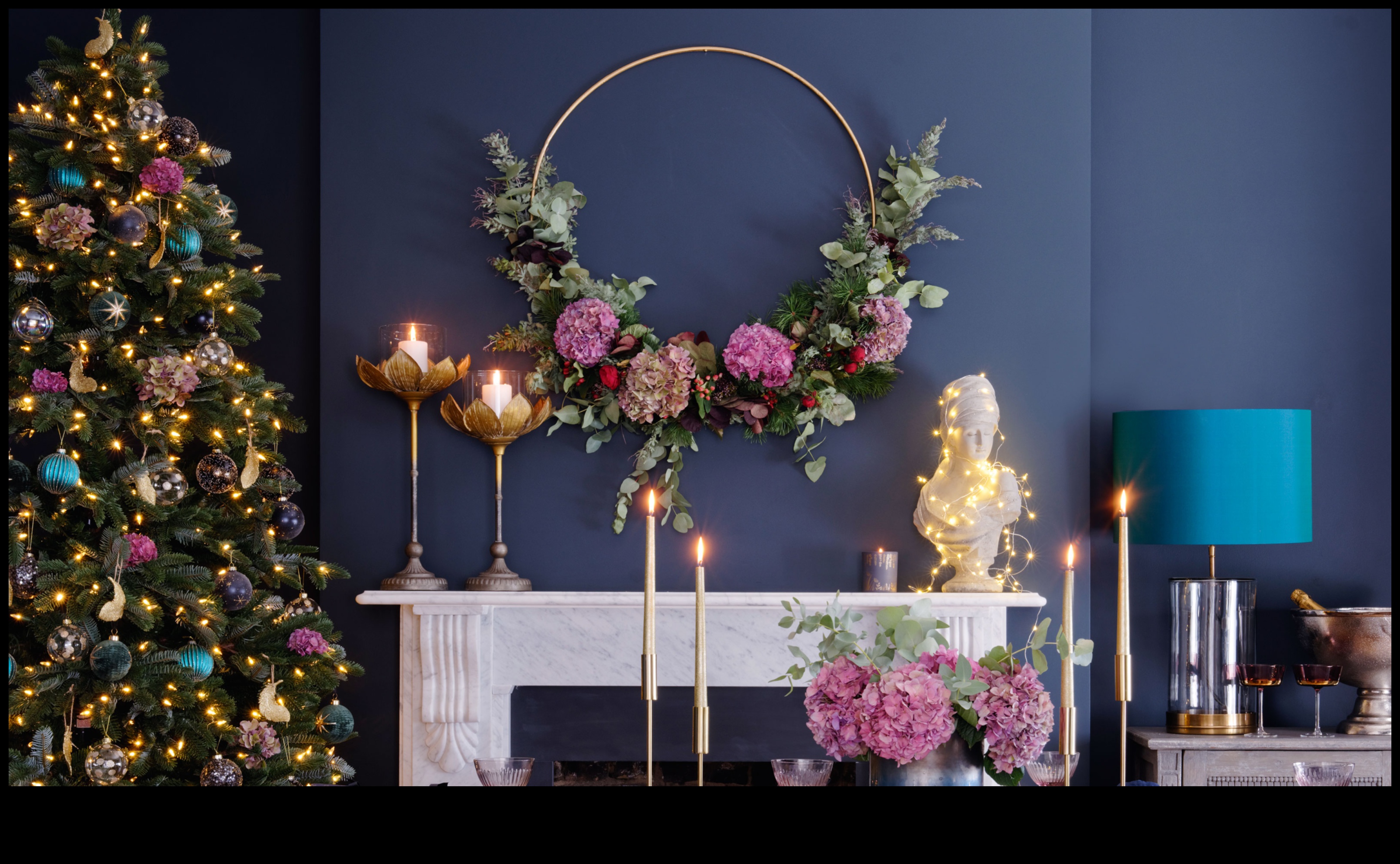 Εορταστική άνθηση: Δημιουργώντας μαγεία διακοπών με χειροτεχνίες DIY