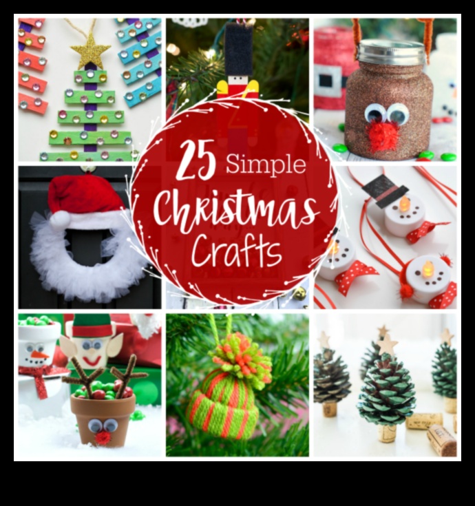 Εορταστική άνθηση: Δημιουργώντας μαγεία διακοπών με χειροτεχνίες DIY