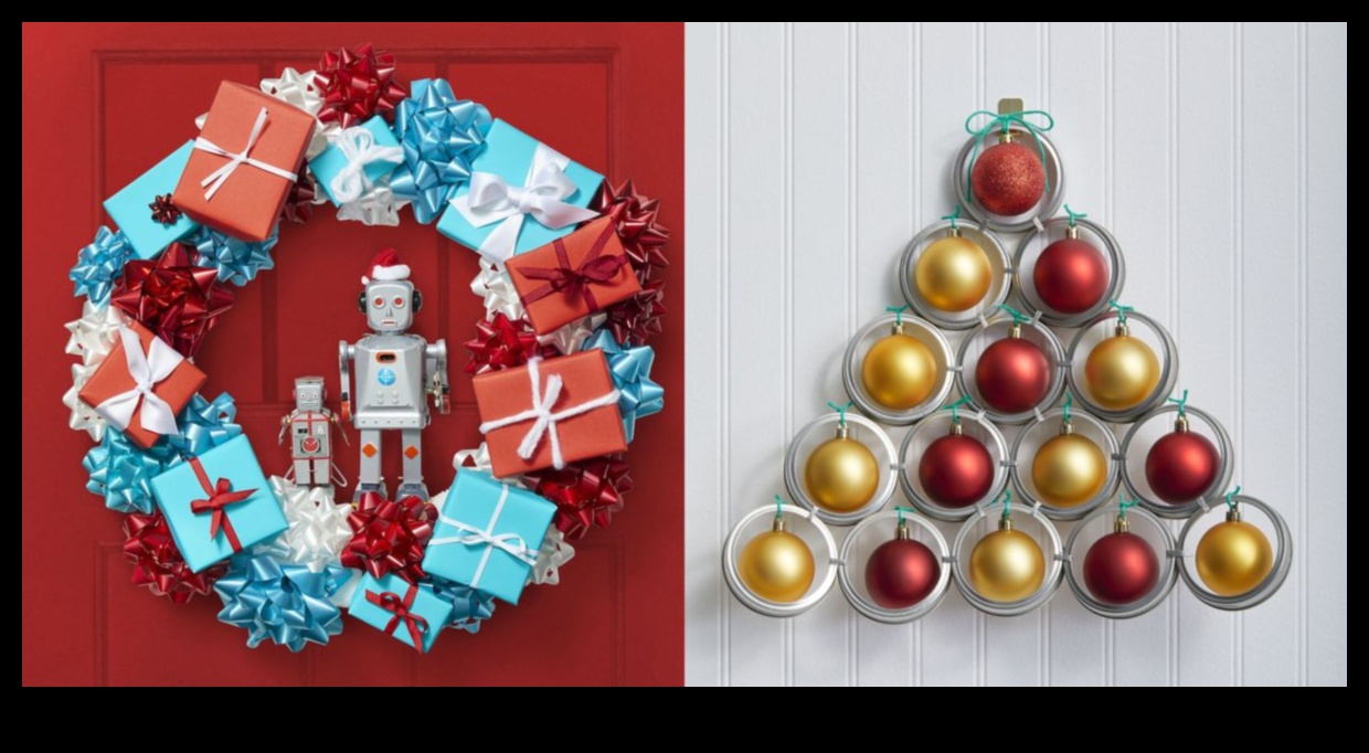 Εορταστική άνθηση: Δημιουργώντας μαγεία διακοπών με χειροτεχνίες DIY