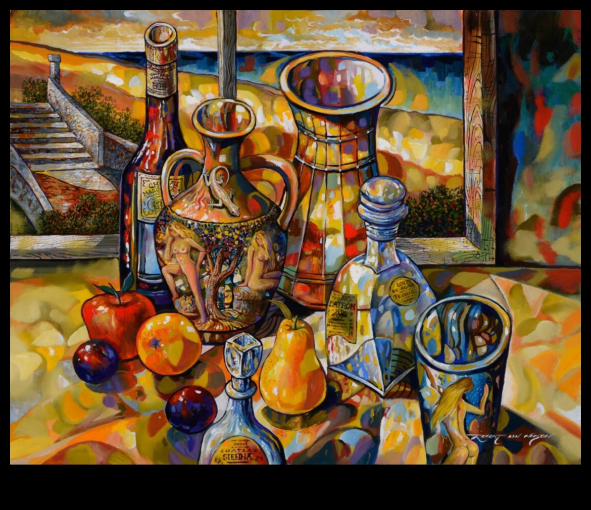 Στιγμές ηρεμίας: Ζωγραφίζοντας την ουσία της νεκρής φύσης