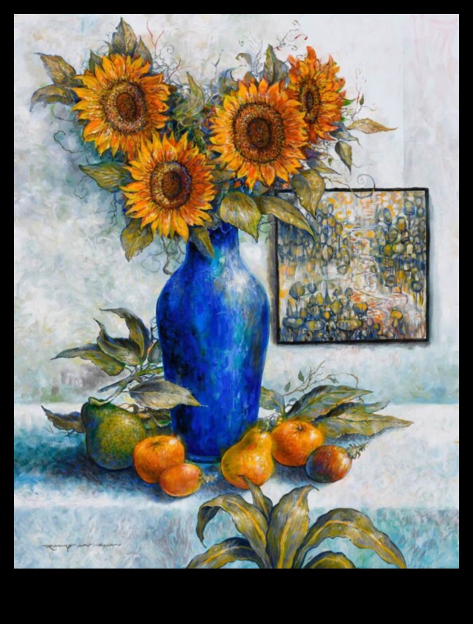 Στιγμές ηρεμίας: Ζωγραφίζοντας την ουσία της νεκρής φύσης