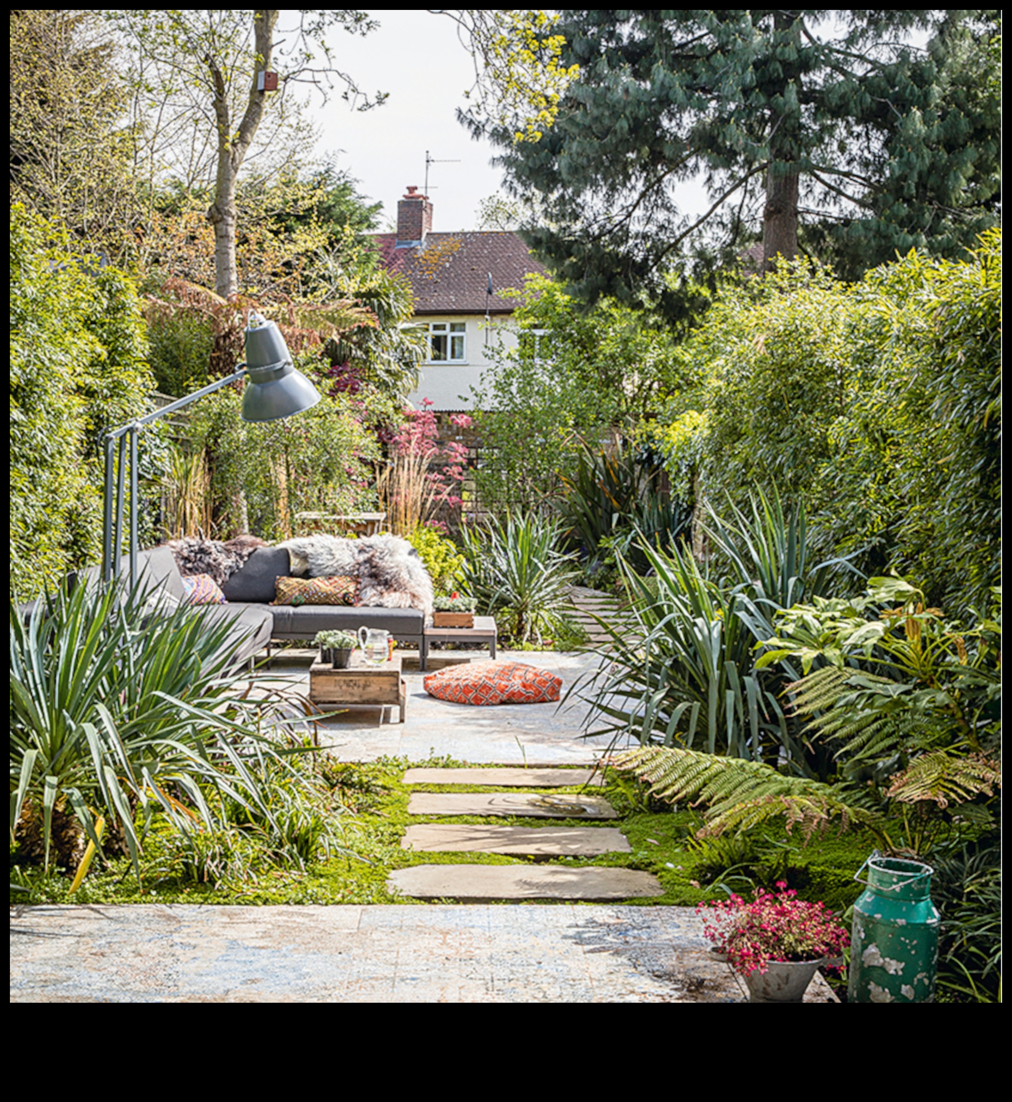 Sculpted Serenity: Tranquil DIY Retreats for Gardens