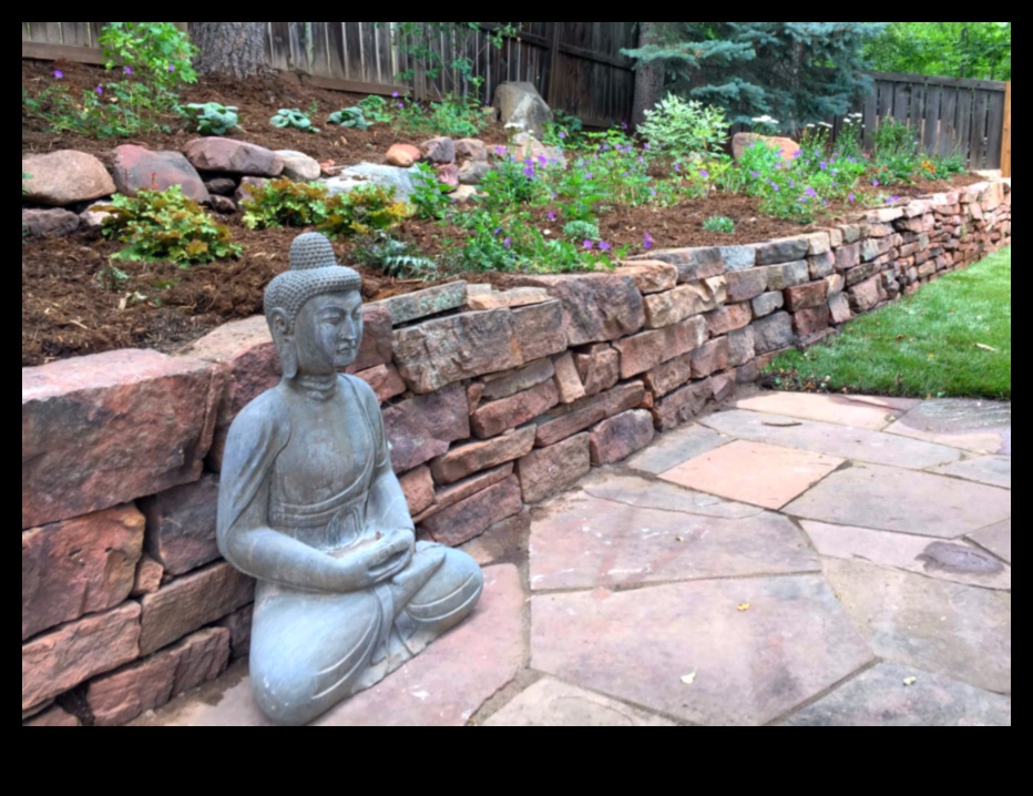 Sculpted Serenity: Tranquil DIY Retreats for Gardens