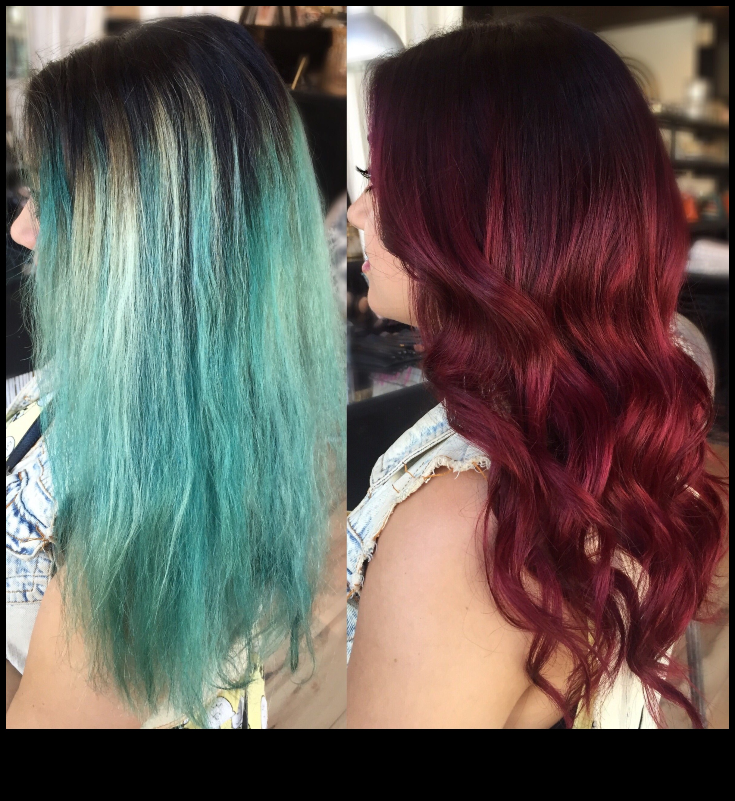 Ruby Reverie: Κόκκινα και καστανόξανθα χτενίσματα για ονειρεμένες δηλώσεις μόδας