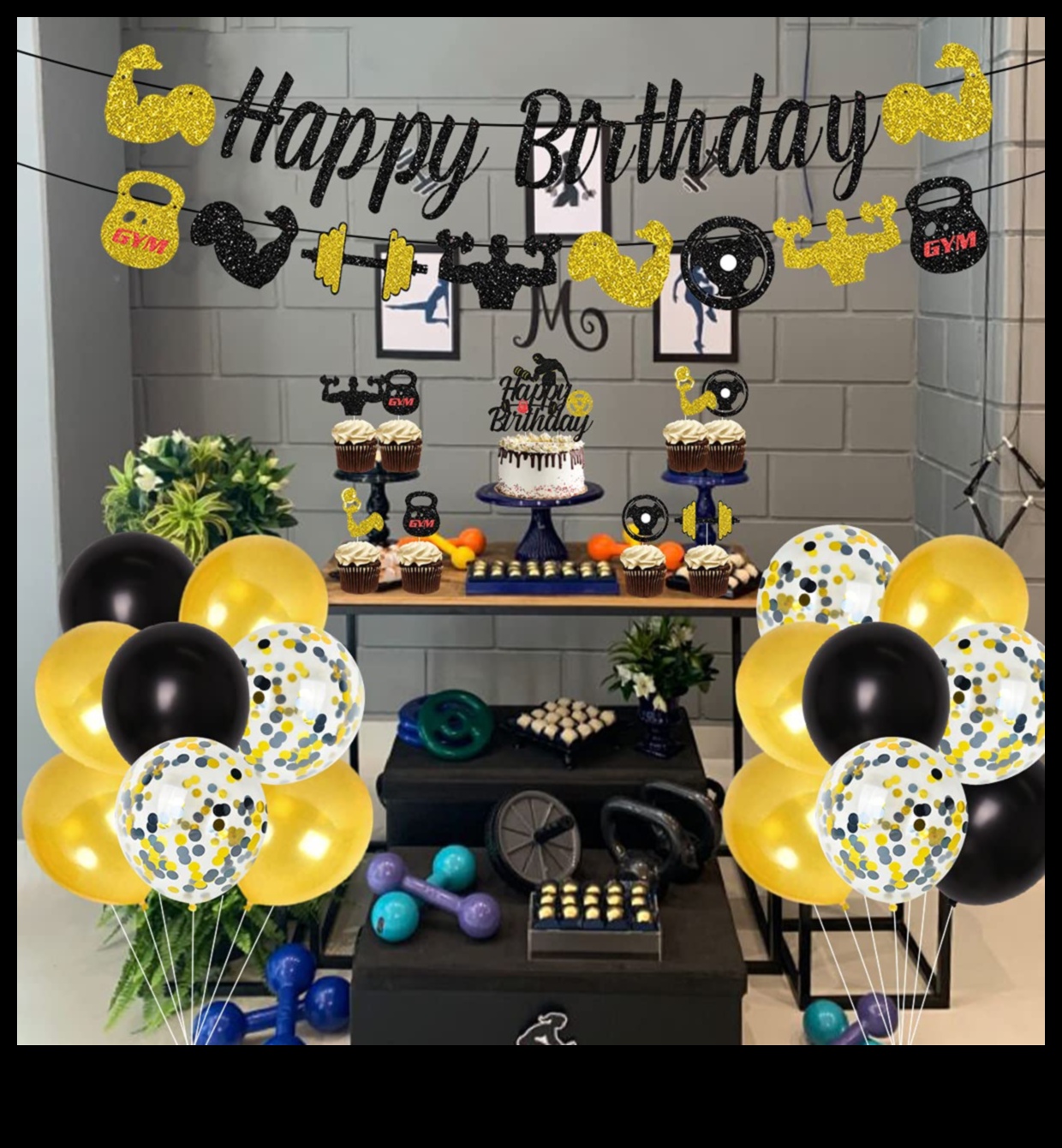 Fitness Fiesta: Εξοπλισμός προπόνησης για μια ενεργή γιορτή γενεθλίων