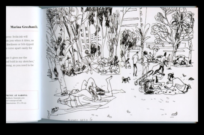 Εκφράσεις με στυλό και μελάνι: Απεικονίζοντας την προσωπικότητα στην τέχνη