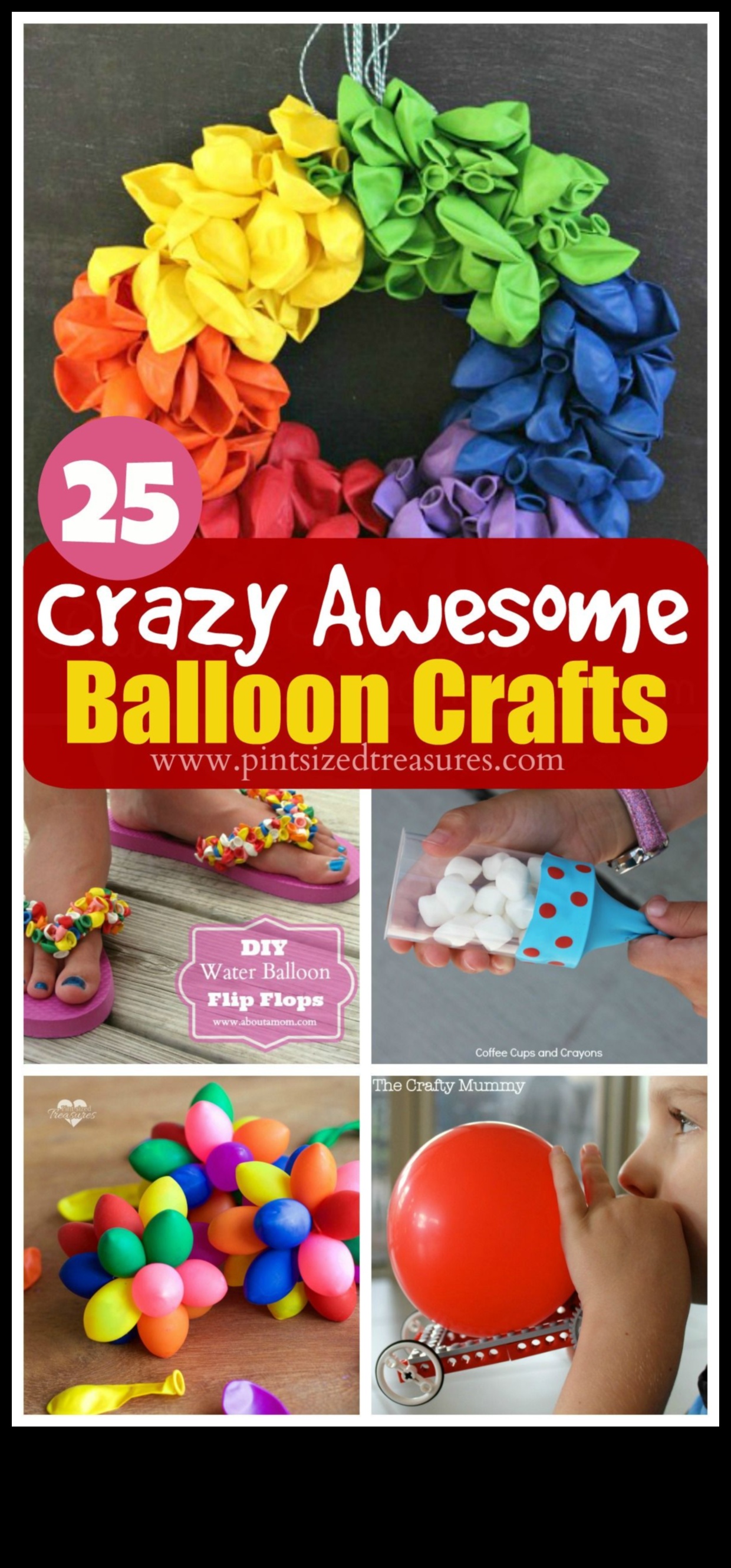 DIY Kids' Balloon Art: Δημιουργία ιδιότροπων δημιουργιών με φουσκωτά
