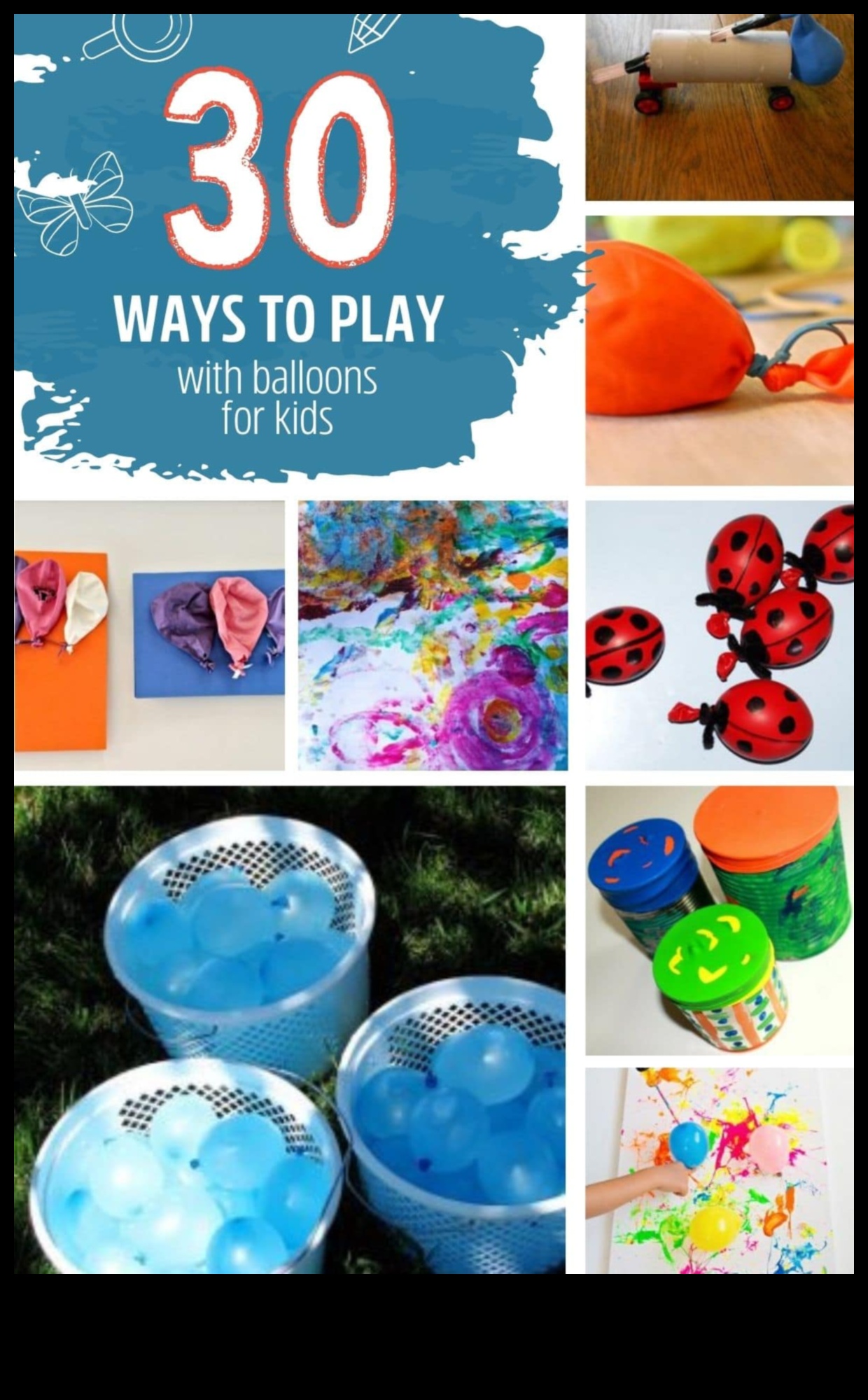 DIY Kids' Balloon Art: Δημιουργία ιδιότροπων δημιουργιών με φουσκωτά