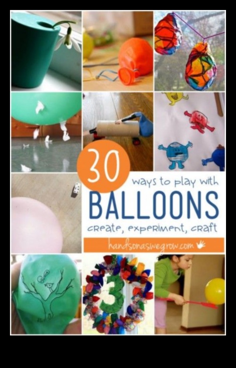 DIY Kids' Balloon Art: Δημιουργία ιδιότροπων δημιουργιών με φουσκωτά
