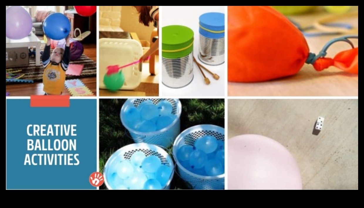 DIY Kids' Balloon Art: Δημιουργία ιδιότροπων δημιουργιών με φουσκωτά