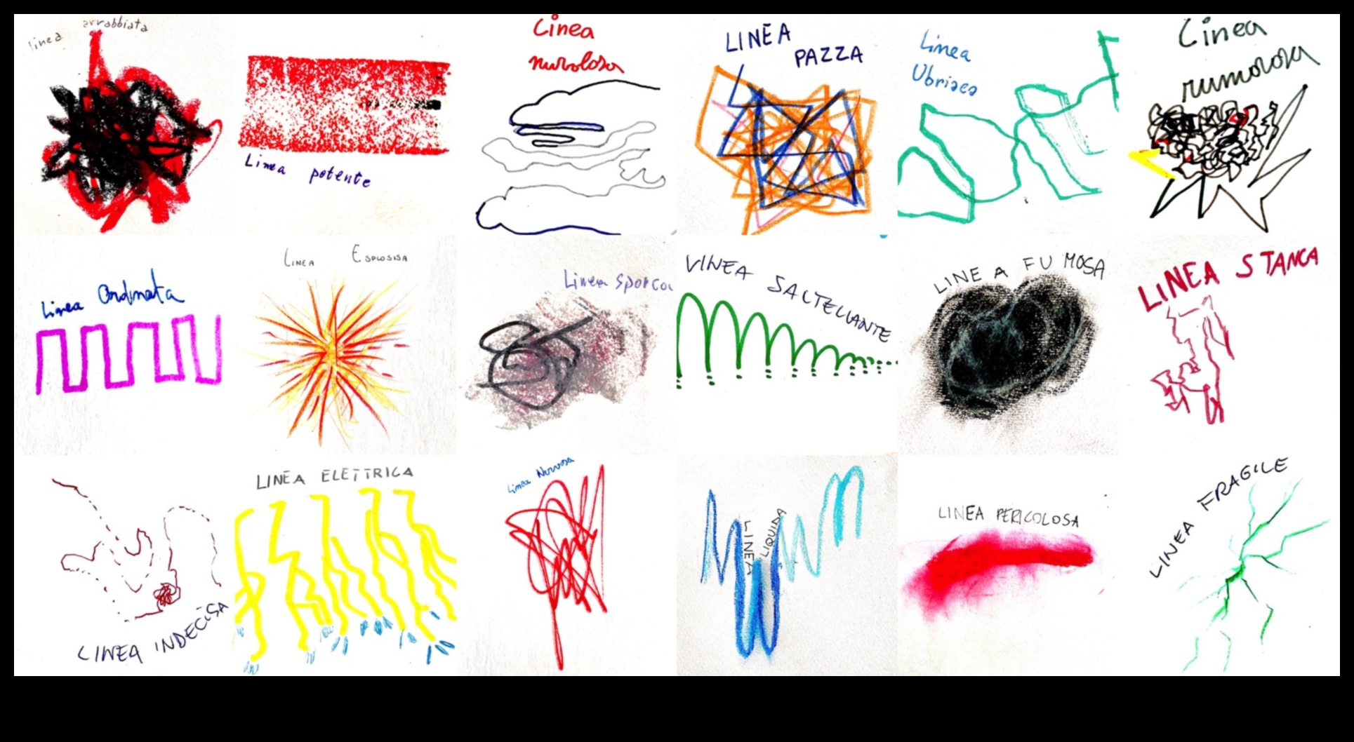 Εκφραστικές γραμμές: Μεταφορά συναισθήματος σε δυναμικά σχέδια κινουμένων σχεδίων