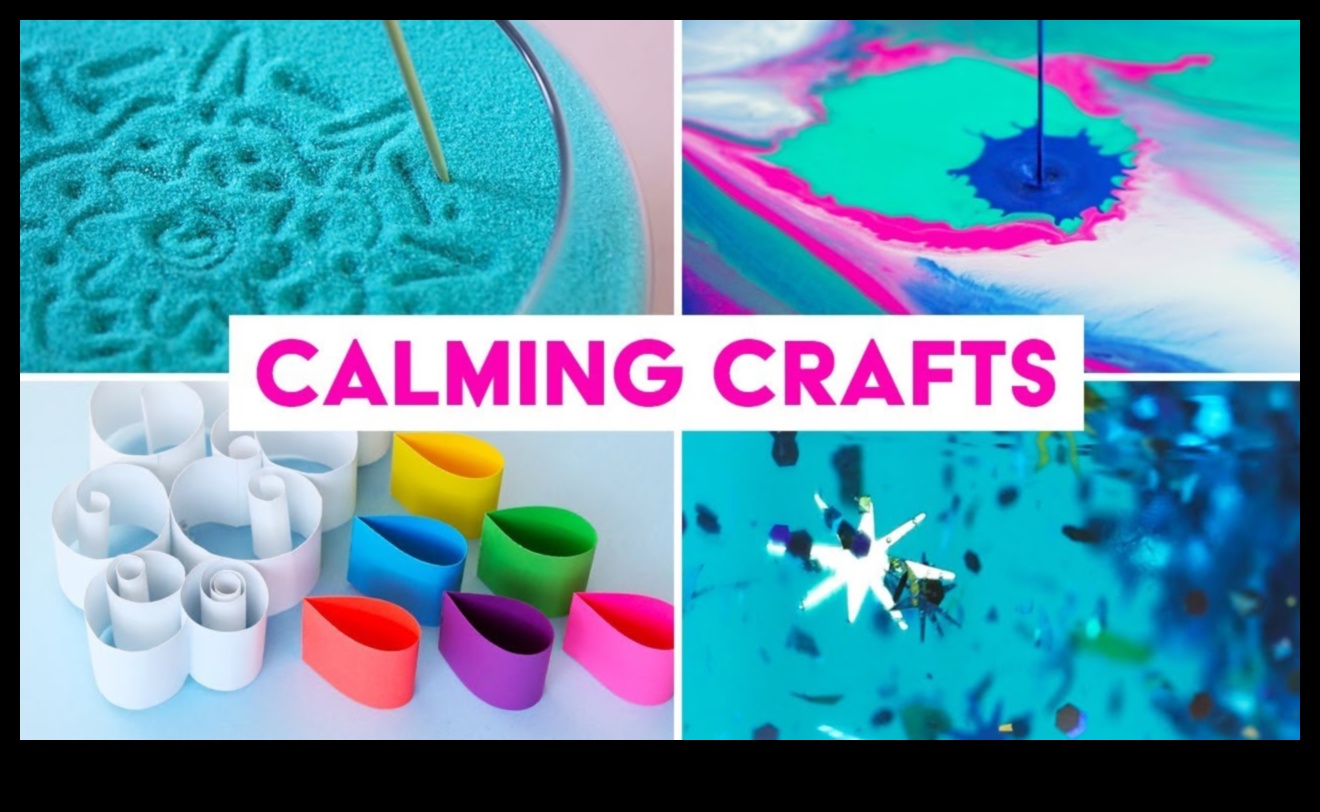Crafting for Relaxation: DIY Projects for Stress Relief