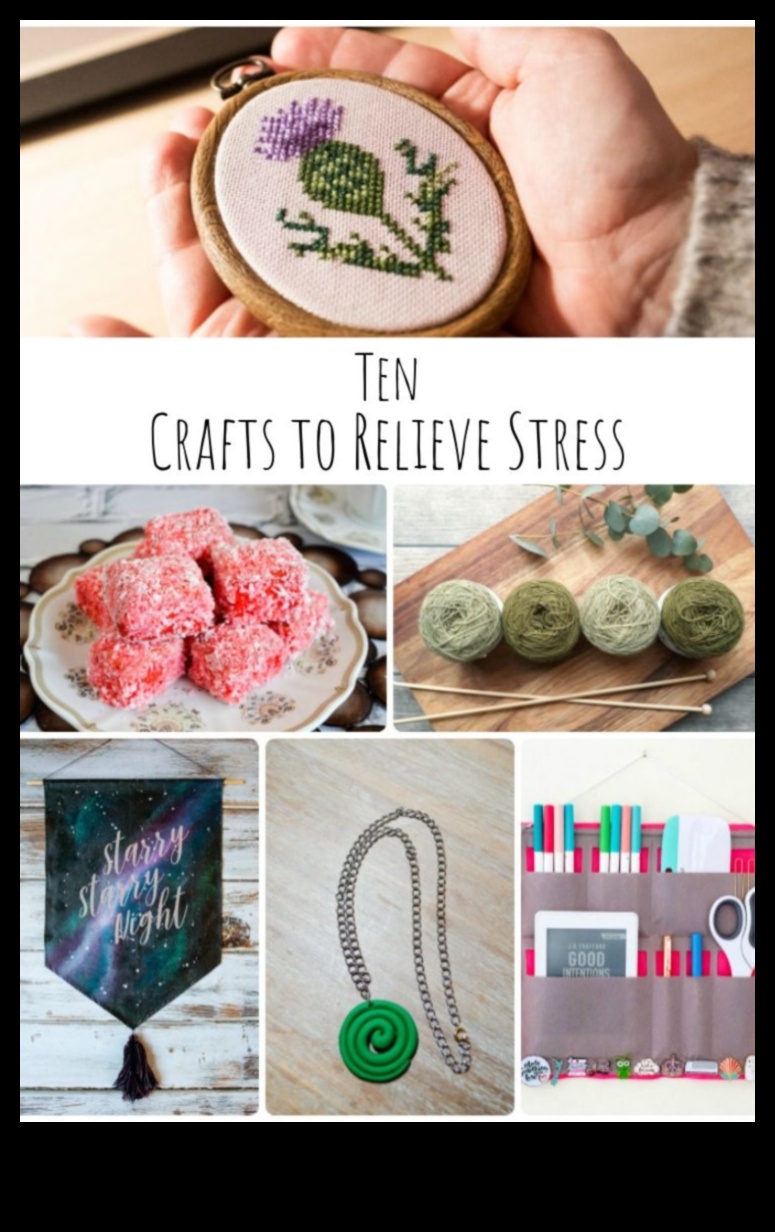 Crafting for Relaxation: DIY Projects for Stress Relief