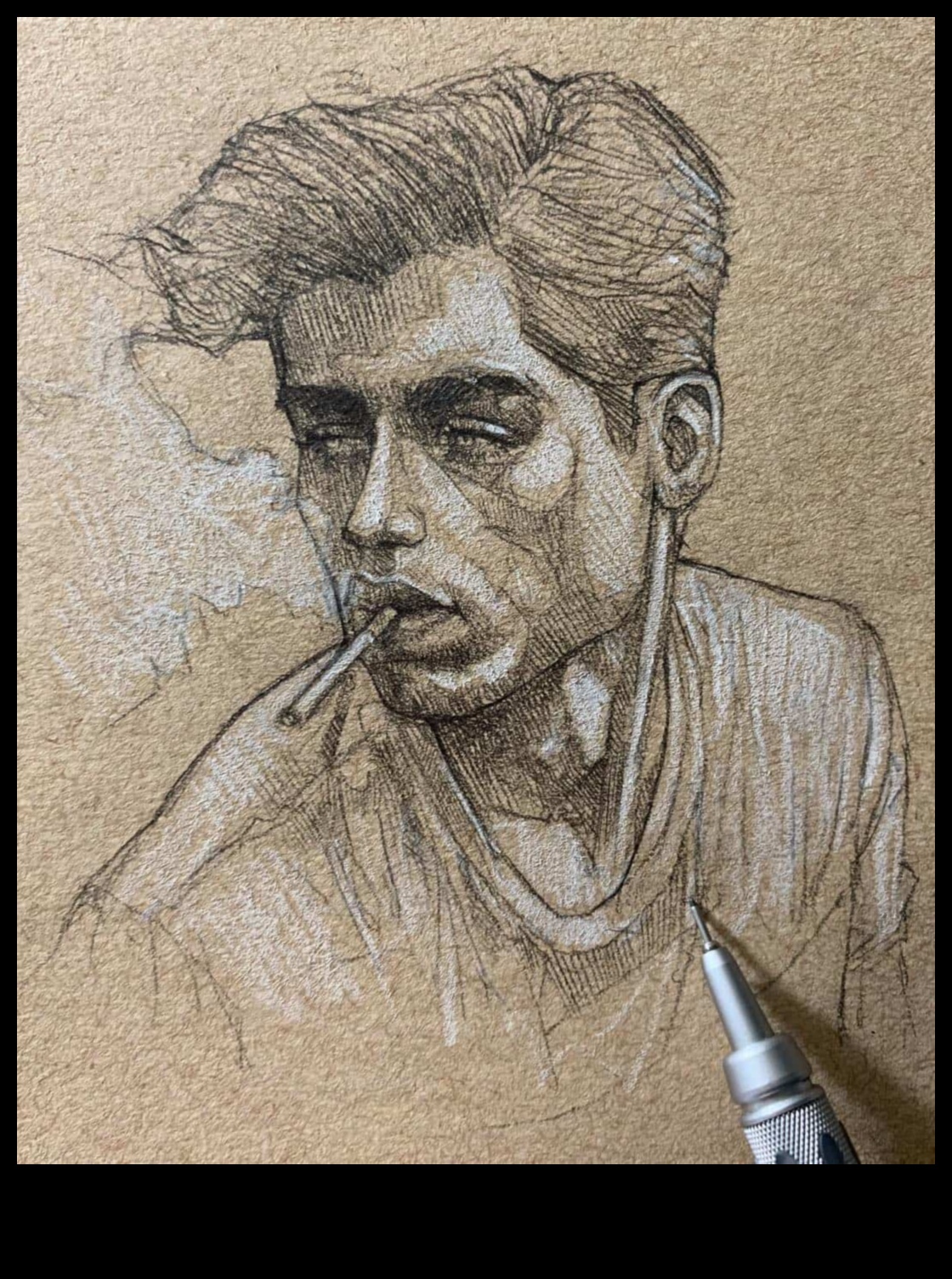 Βασικά στοιχεία σχεδίασης με μολύβι: Μάθηση των βασικών στοιχείων του γραφίτη