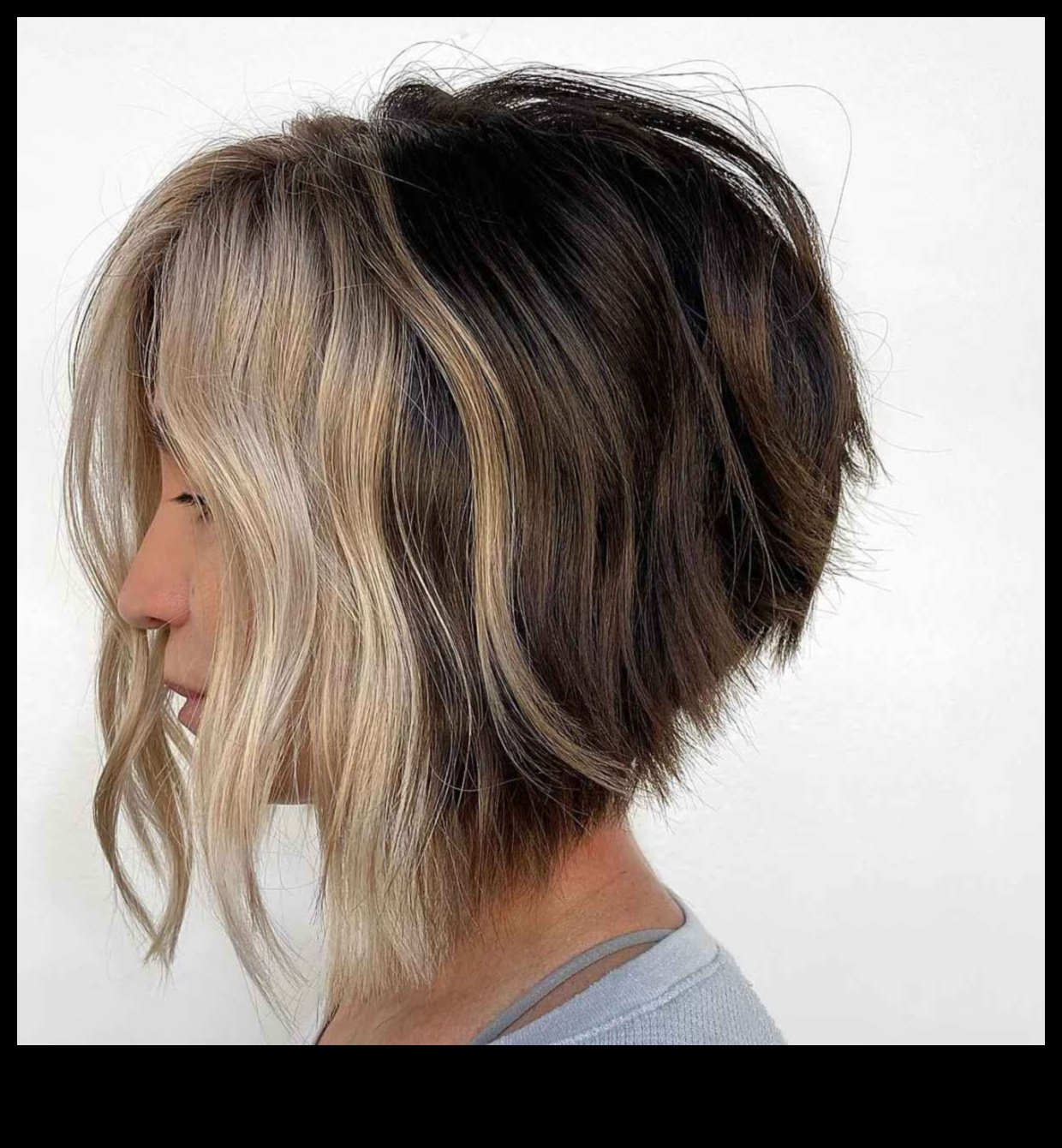 Μελαχρινά μαλλιά, τολμηρές επιλογές: Πειραματισμός με δημιουργικά και νευρικά στυλ