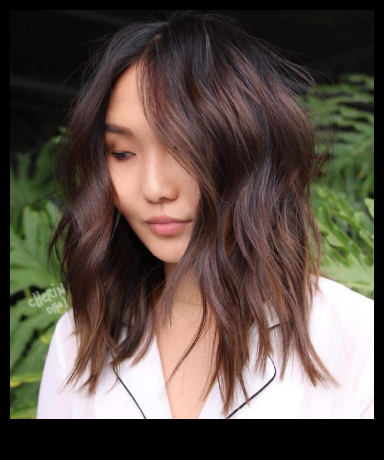 Μελαχρινά μαλλιά, τολμηρές επιλογές: Πειραματισμός με δημιουργικά και νευρικά στυλ