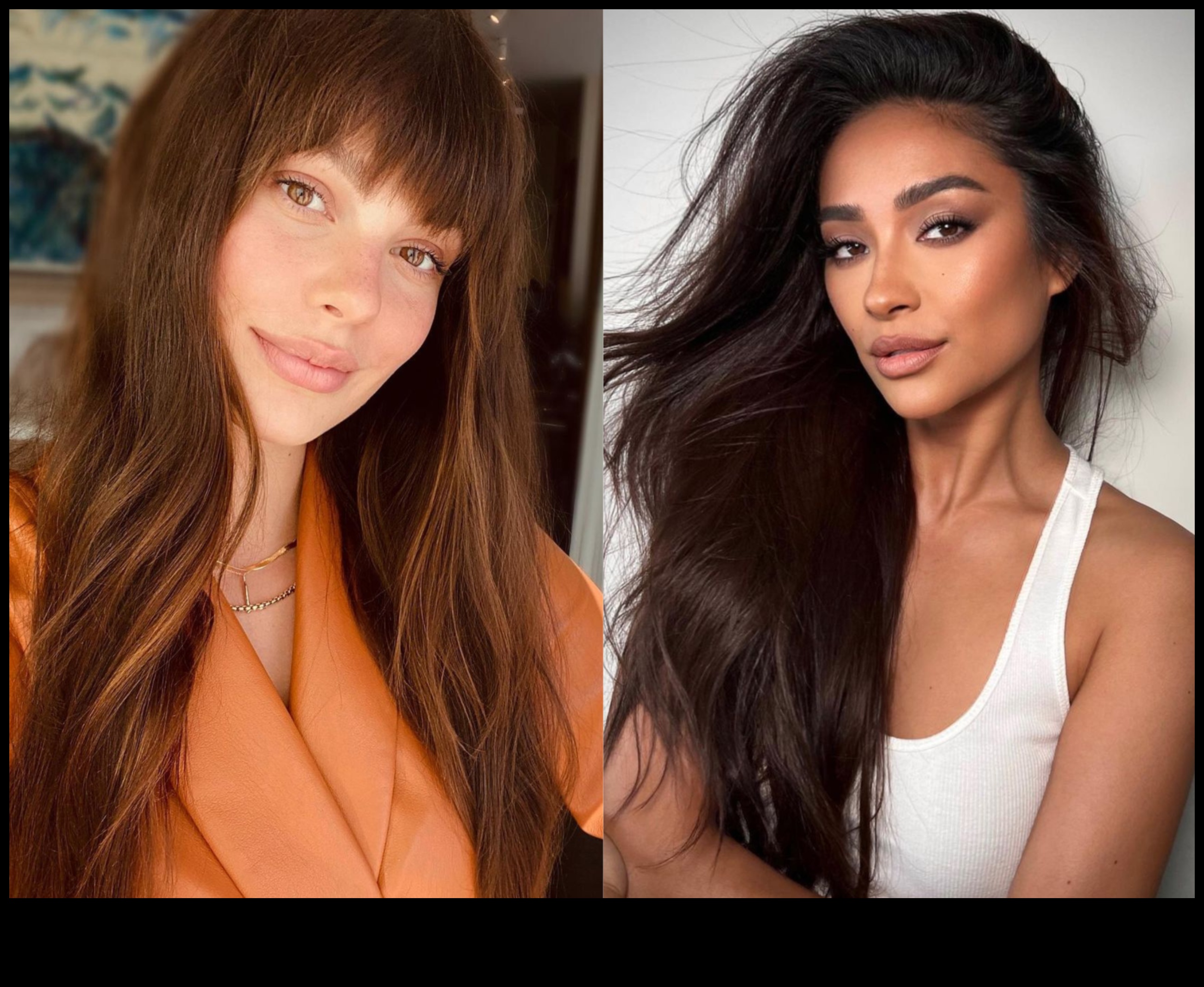 Μελαχρινά μαλλιά, τολμηρές επιλογές: Πειραματισμός με δημιουργικά και νευρικά στυλ