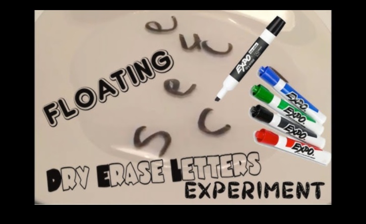 Μαρκαδόρος και σύντηξη νερού: Δημιουργία υδατικών εφέ σε σχέδια