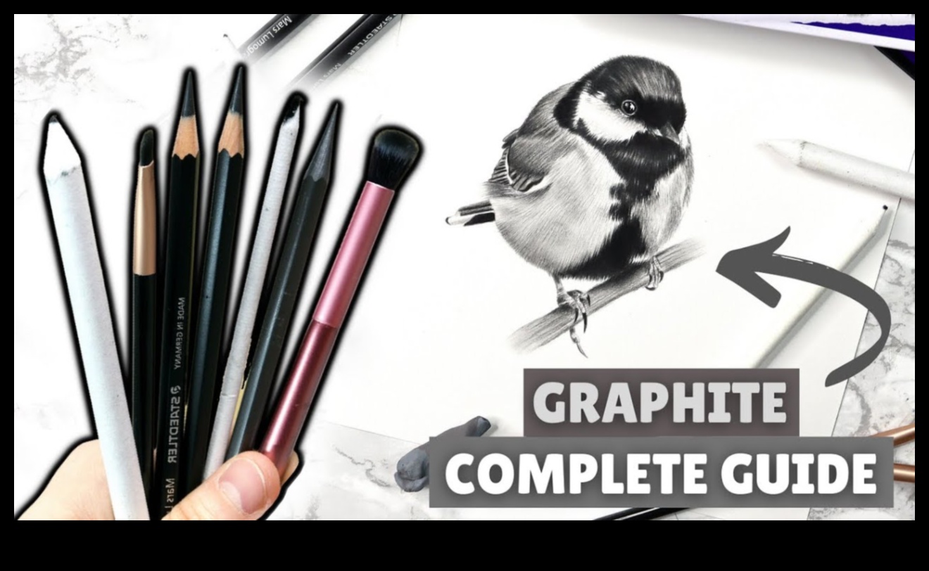 Τεχνικές μολυβιών για σαγηνευτικά πορτρέτα σε γραφίτη