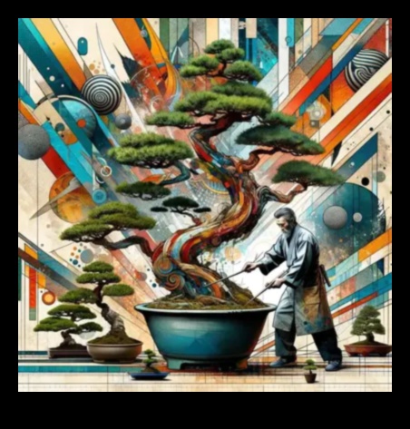 Ανθισμένα μπονσάι: μαγευτική ιαπωνική κηπουρική