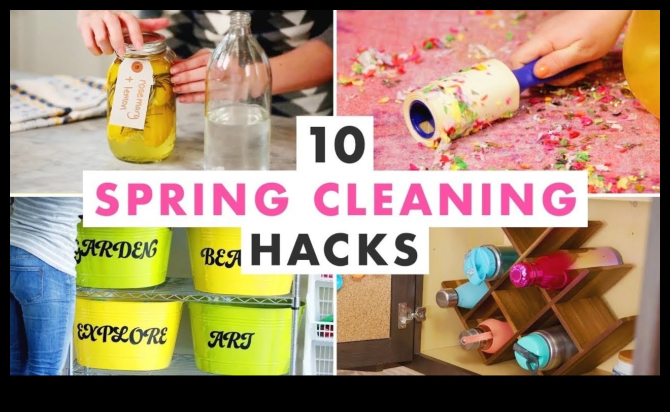 Ανοιξιάτικος Καθαρισμός και Χειροτεχνία: Αναζωογονήστε τον χώρο σας με έργα DIY