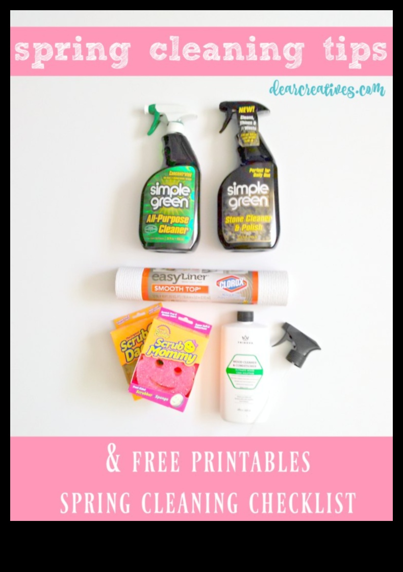 Ανοιξιάτικος Καθαρισμός και Χειροτεχνία: Αναζωογονήστε τον χώρο σας με έργα DIY