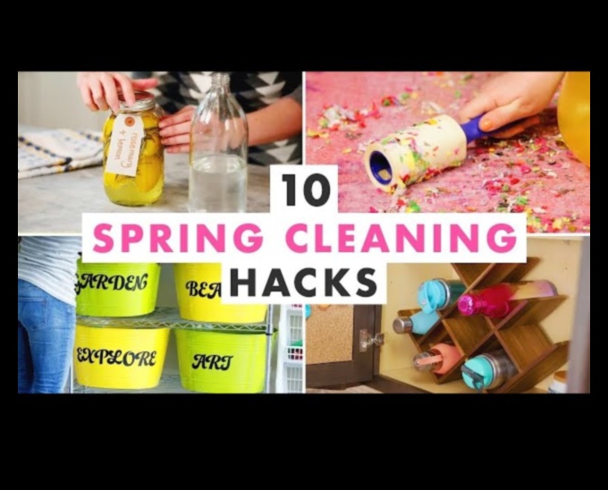 Ανοιξιάτικος Καθαρισμός και Χειροτεχνία: Αναζωογονήστε τον χώρο σας με έργα DIY