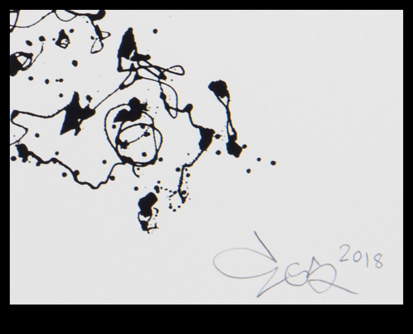 Splash and Splatter: Δημιουργία δυναμικών εφέ με στυλό και μελάνι