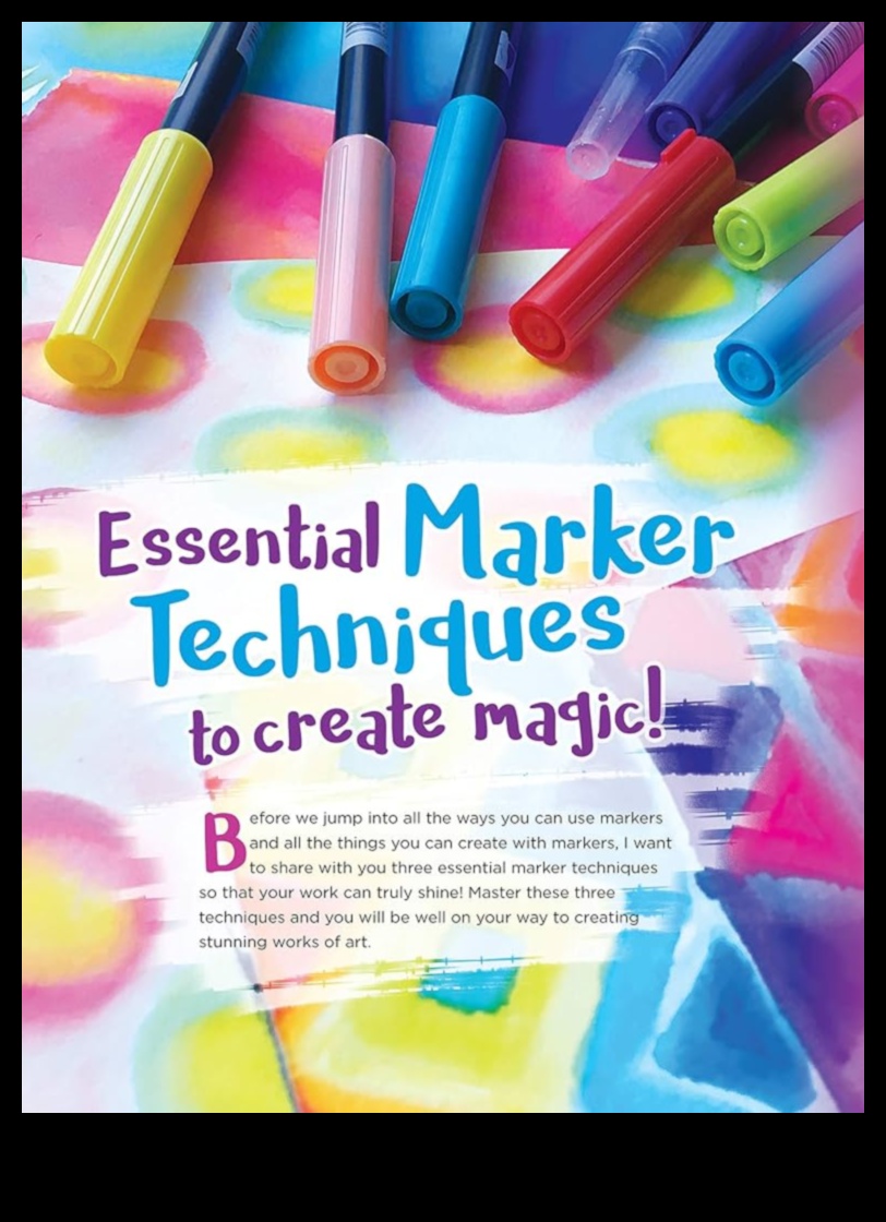 Marker Symphony: Δημιουργία αρμονικών συνθέσεων σε χρώμα