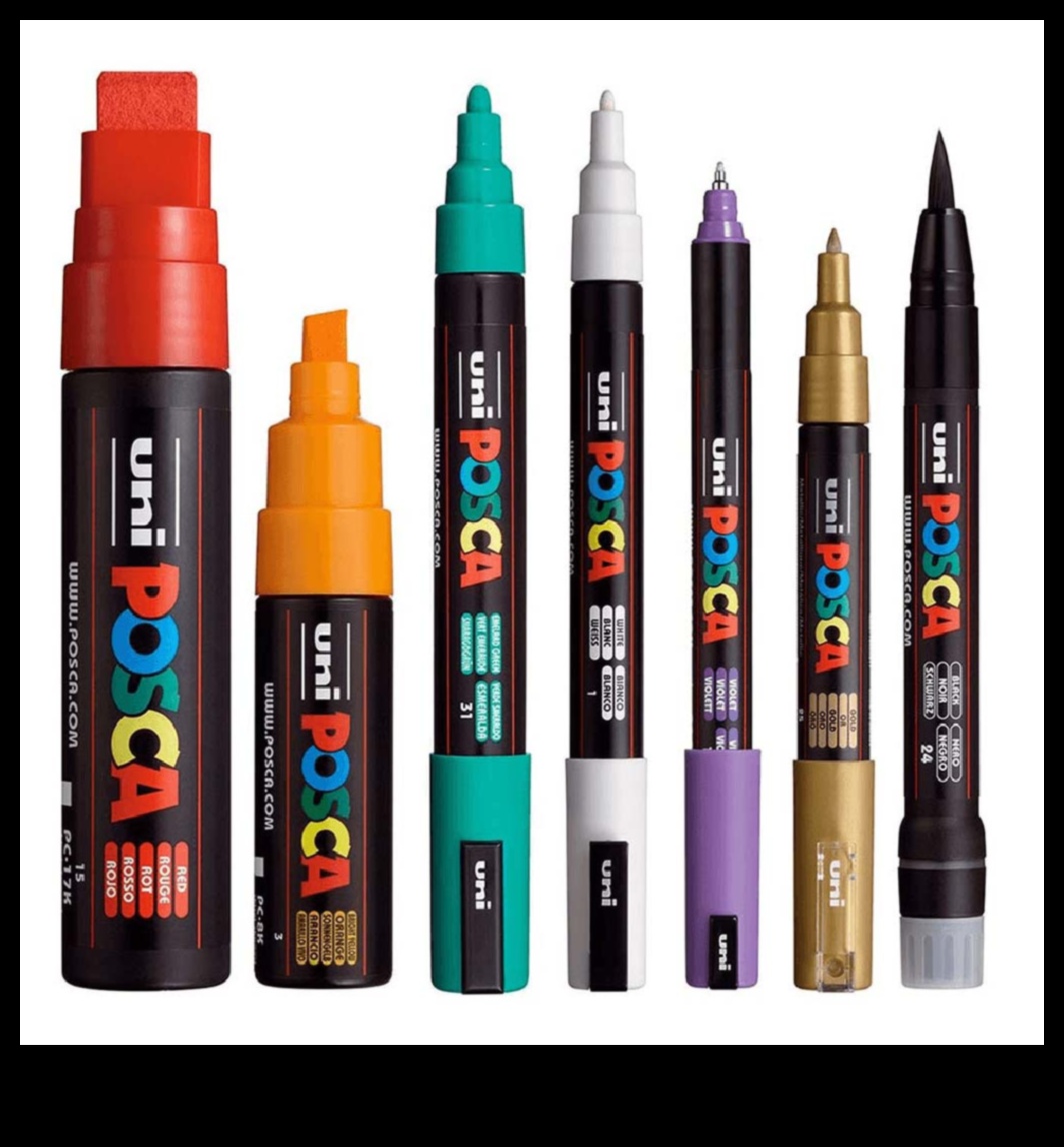 Marker Symphony: Δημιουργία αρμονικών συνθέσεων σε χρώμα