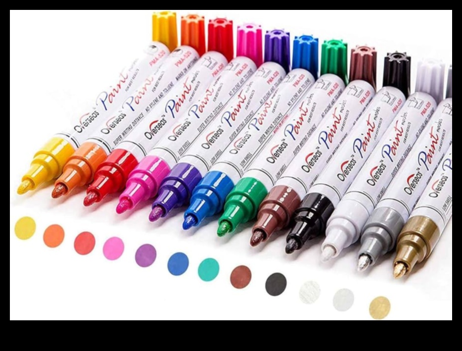 Marker Symphony: Δημιουργία αρμονικών συνθέσεων σε χρώμα