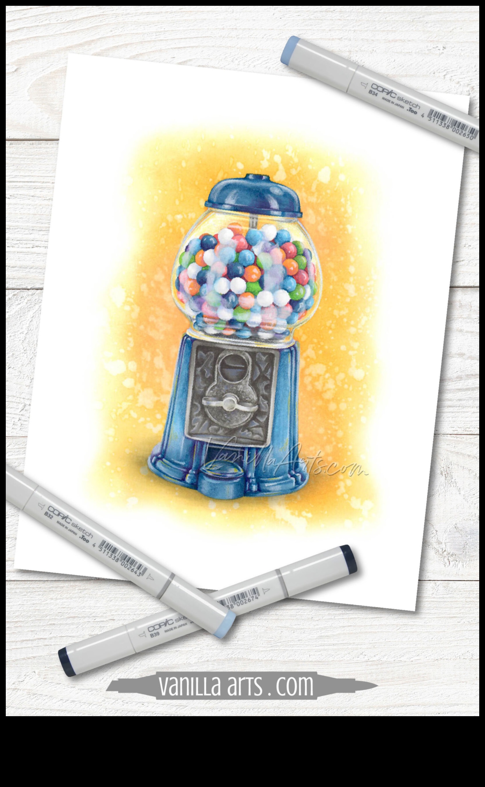 Πολύχρωμες πραγματικότητες: Επίτευξη ρεαλιστικών λεπτομερειών στην τέχνη με μολύβι