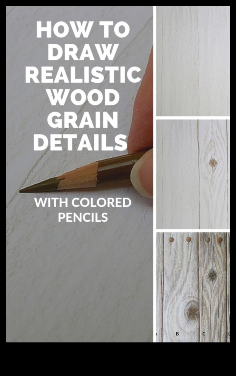 Πολύχρωμες πραγματικότητες: Επίτευξη ρεαλιστικών λεπτομερειών στην τέχνη με μολύβι